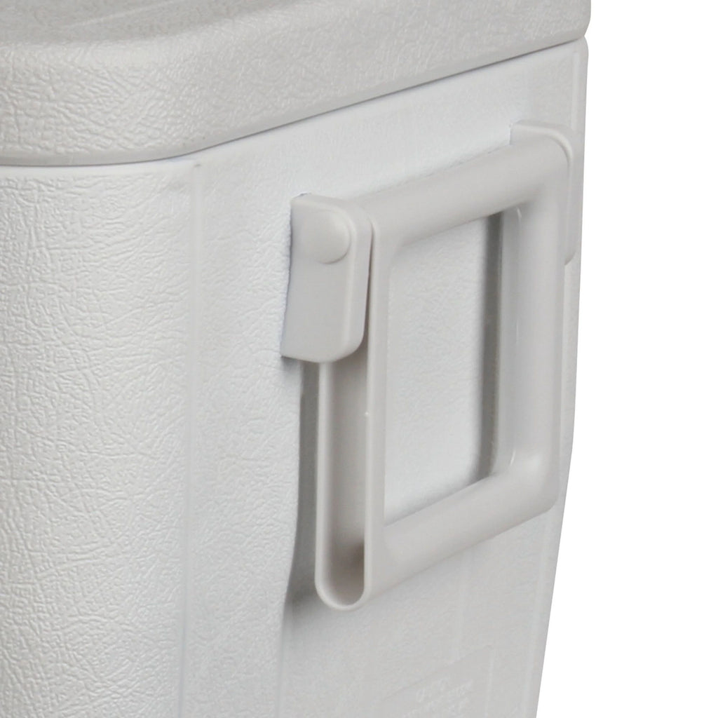White 48-Quart Marine Hard Cooler E3894