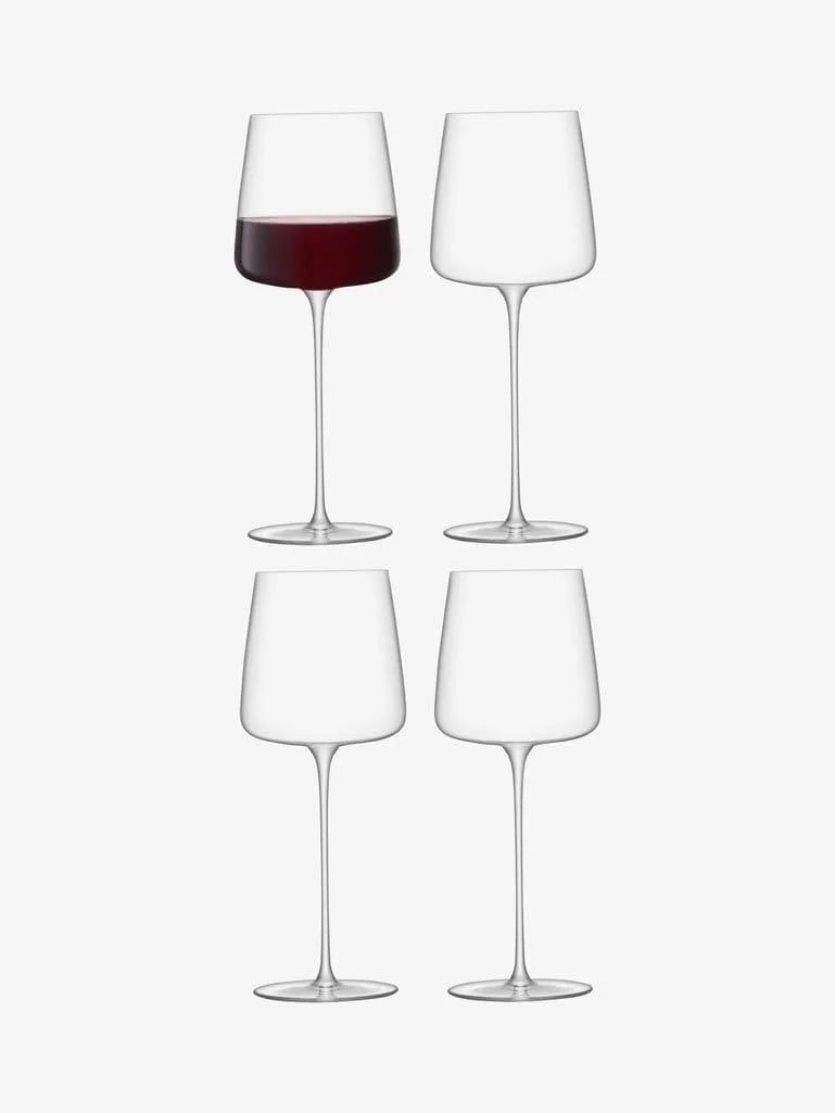 Clear 23 Oz Glass Set Pack Of 4 X43831