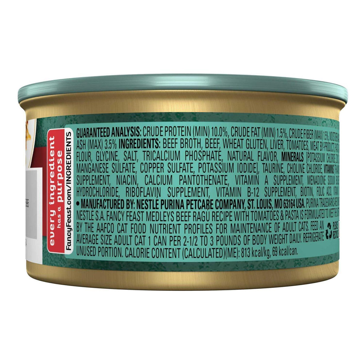 Wet Cat Food W100