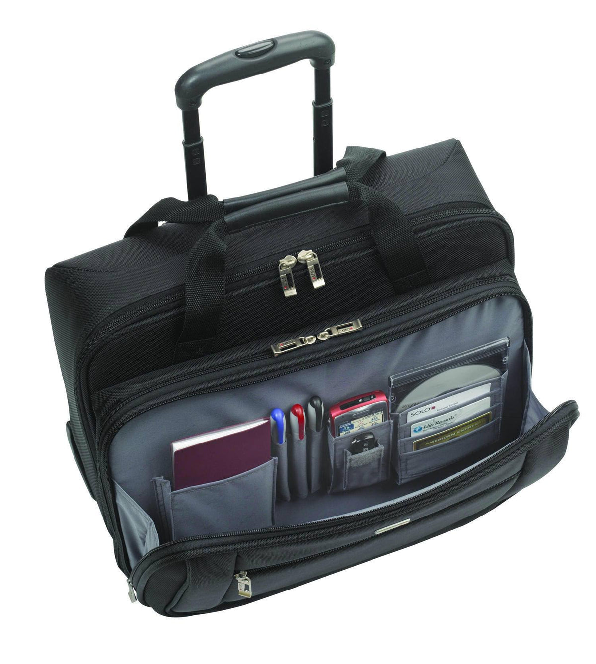 Rolling Laptop Portfolio carrying case I63376