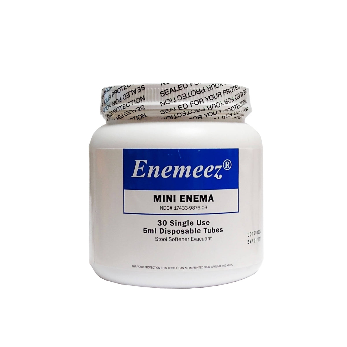 Mini Enema 30 Pack F84727