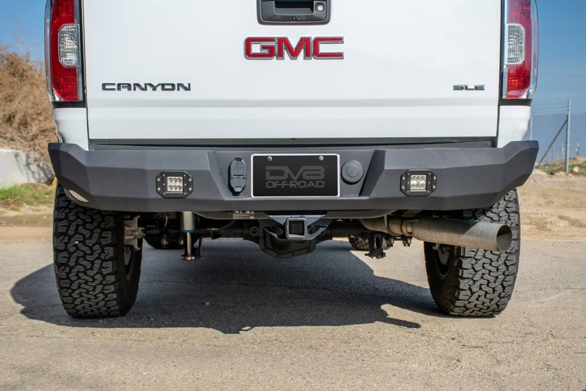Rear Bumper D9302