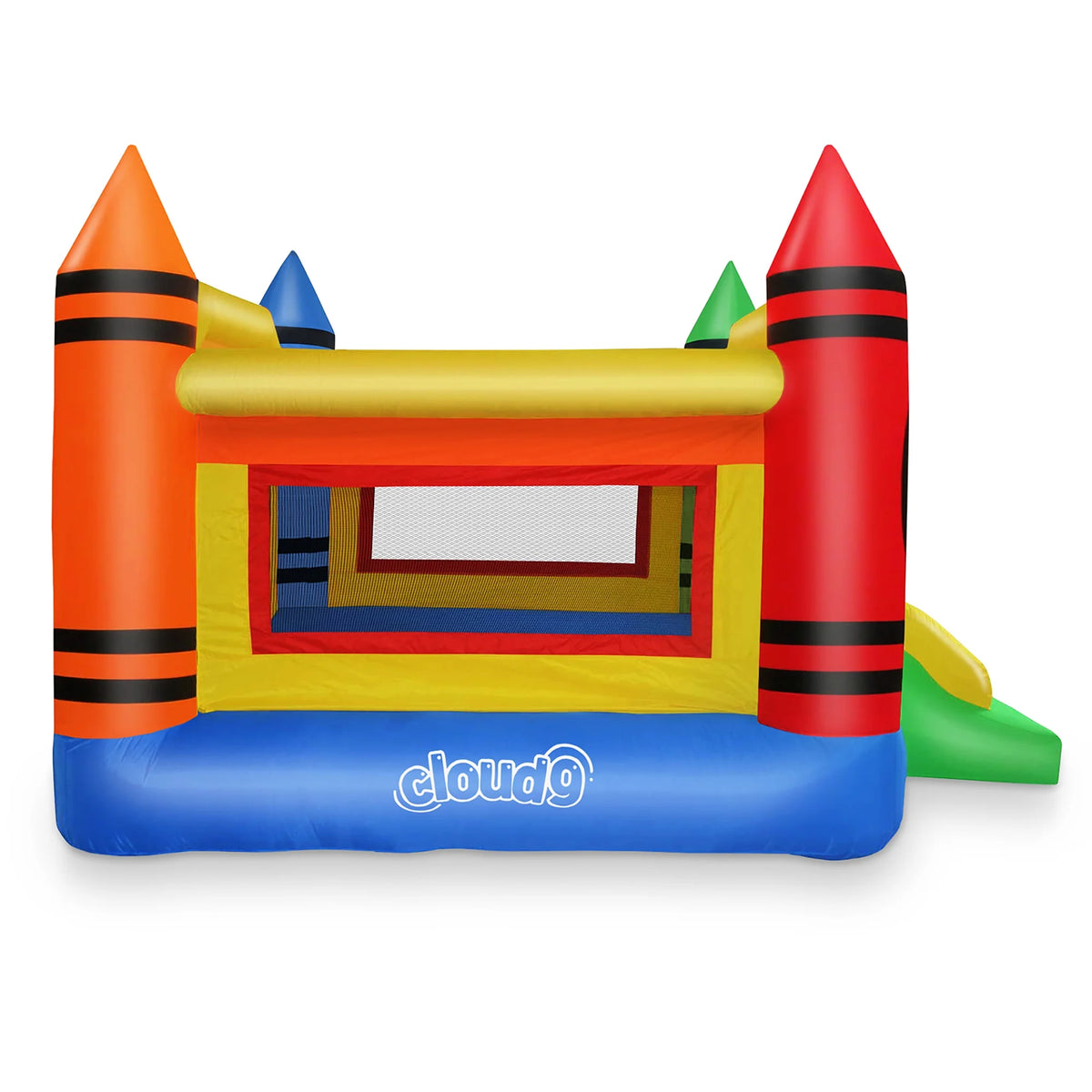 Mini Crayon Bounce House Inflatable Bouncer R126