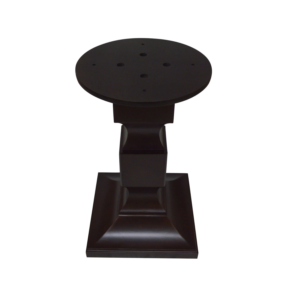28" Tall Acorn Pedestal Table Base O3905