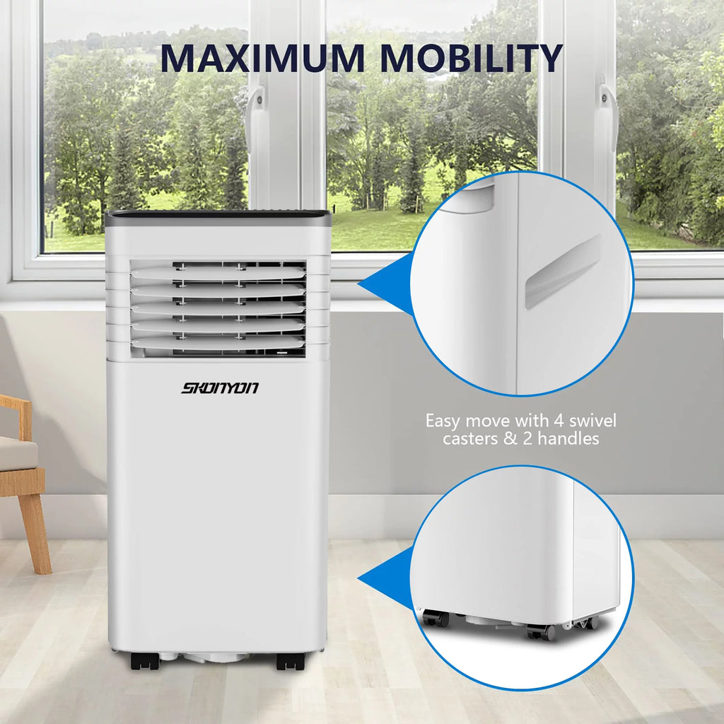 5500 BTU 3-in-1 Portable Air Conditioner & Dehumidifier W840022