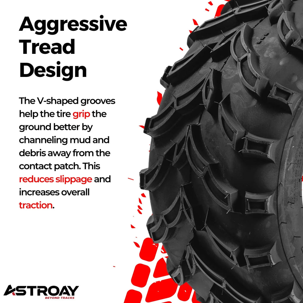 26 x 11 - 12 Utility ATV/UTV Tire Y496