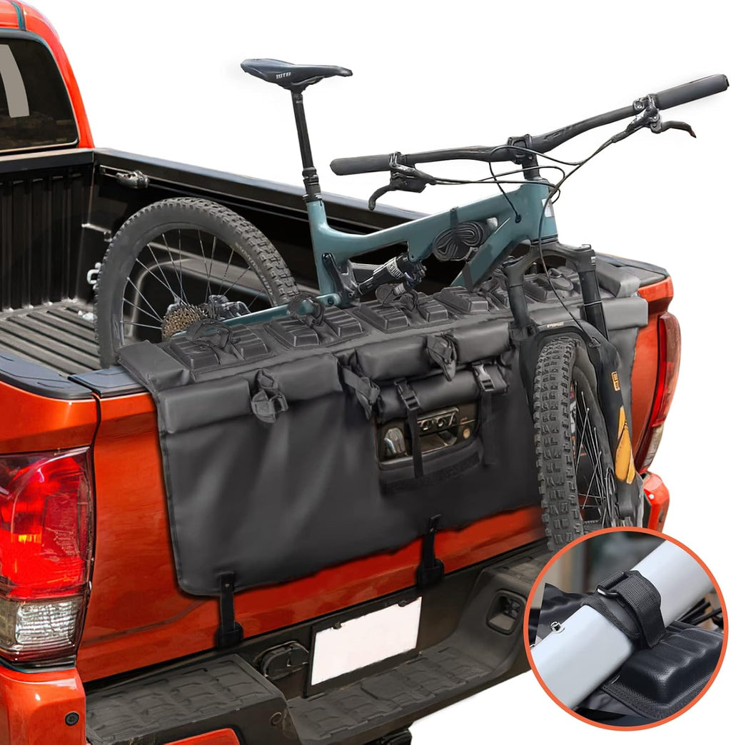 Tailgate Bike Pads with Tool Pocket, 21" Wide Pack of 2 I806263