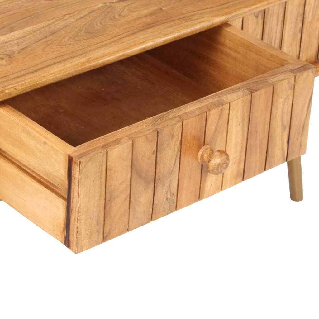 Solid Acacia Wood Coffee Table I279575