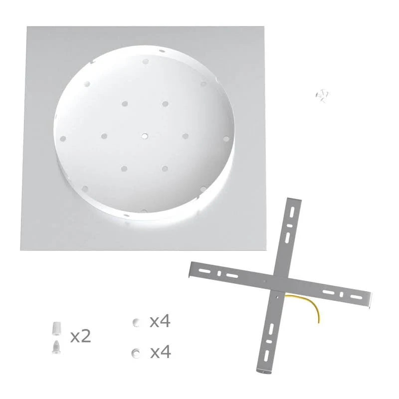 Extra Large Square Ceiling Canopy Kit O3369