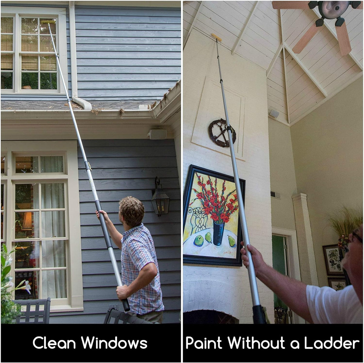 36 ft Telescoping Pole Pack of 2 P532