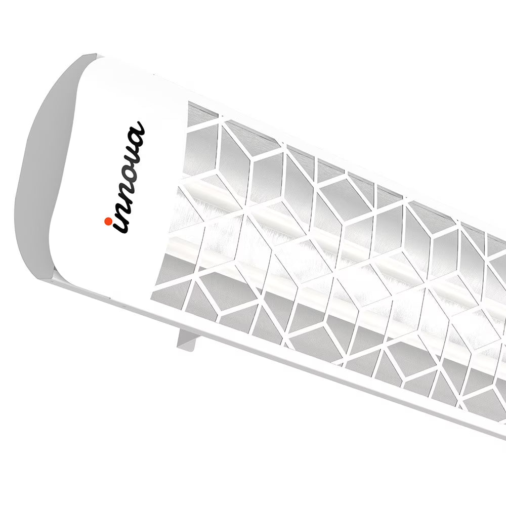 5000 Watt Electric Infrared Dual Element Wall Mount Heater I582