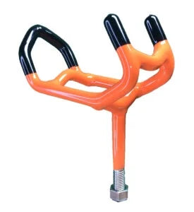 Orange/Black 4" Right-Hand Threaded Talon Y49033