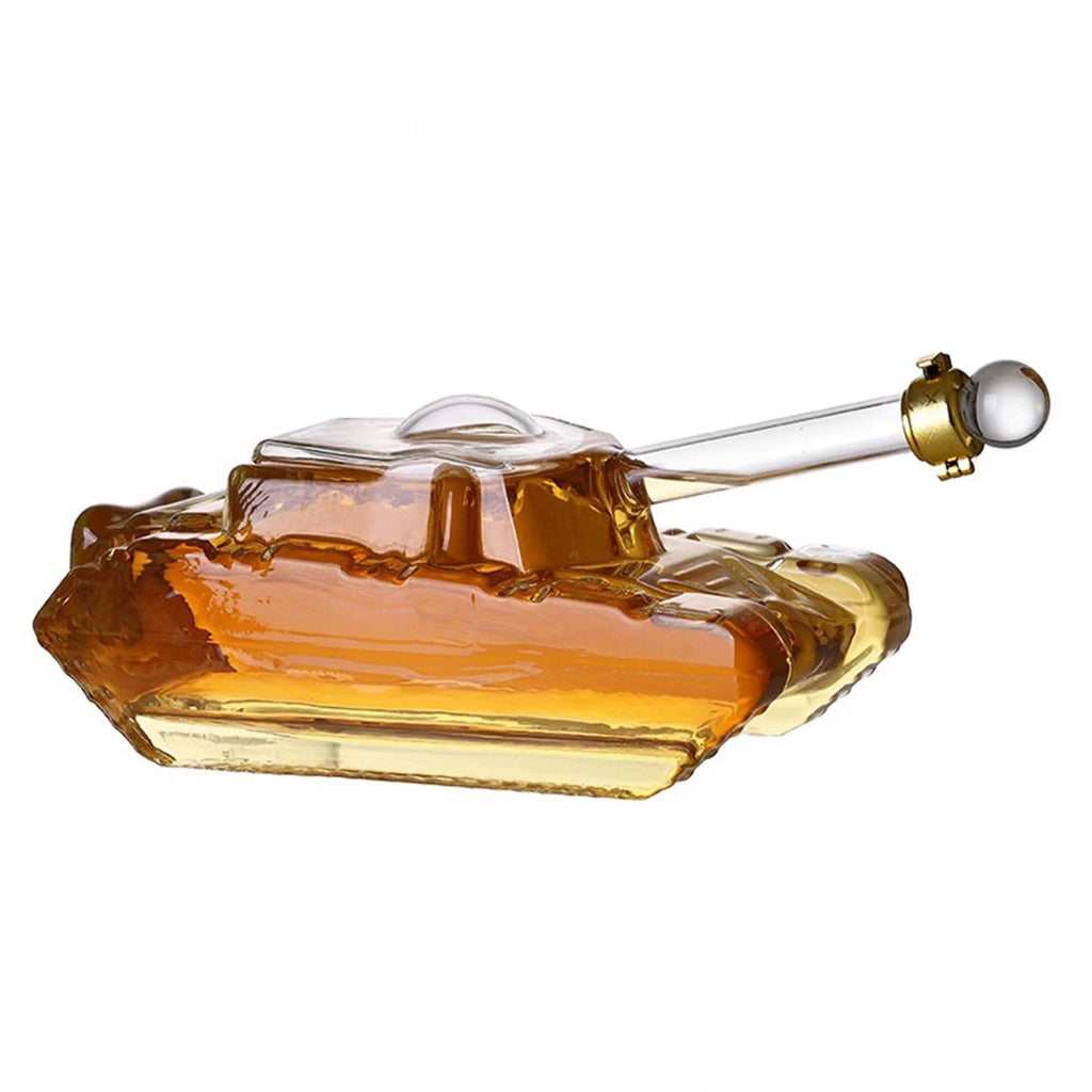 Tank Shaped Clear Decanter V926249