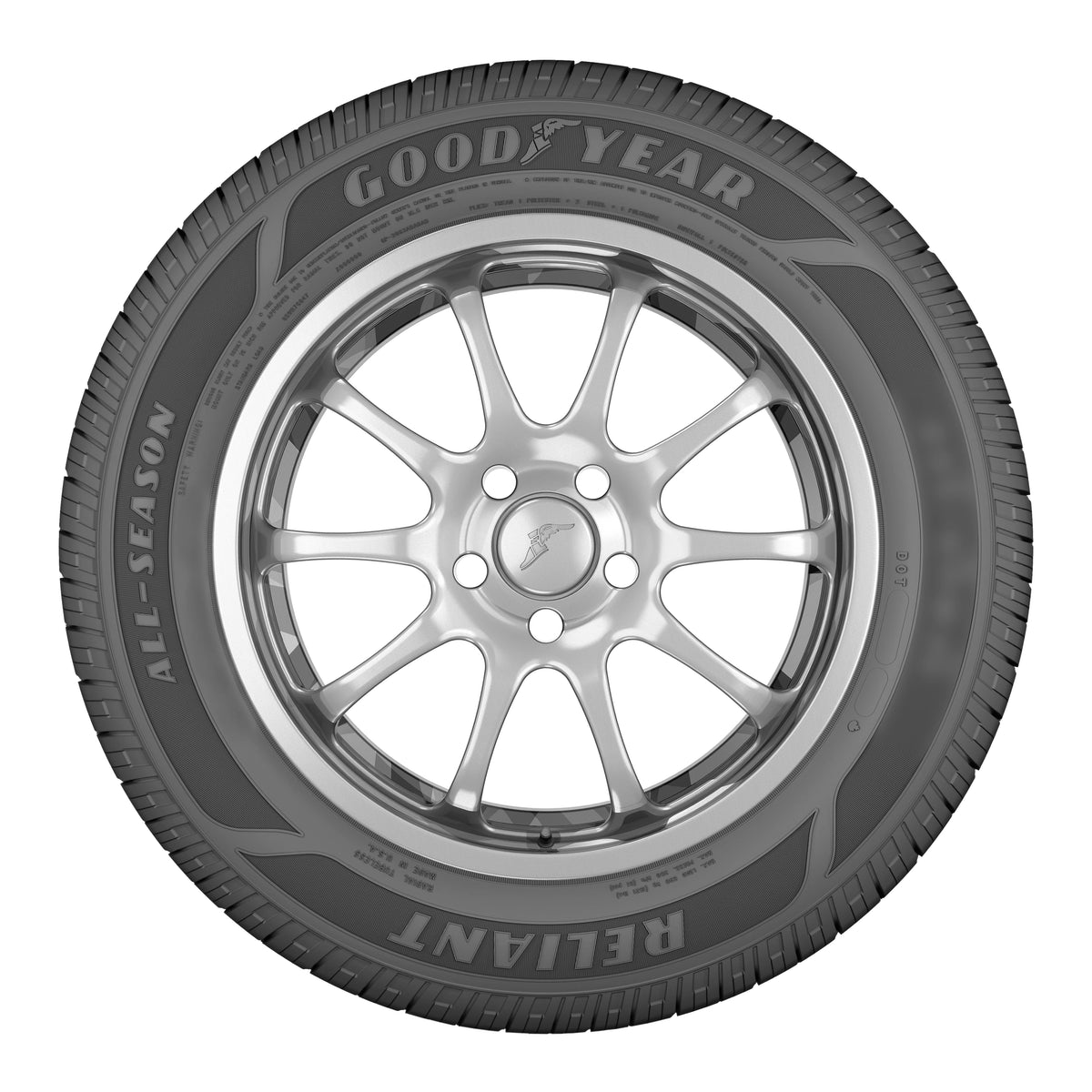 225/65R17 102H All-Season Tire E723950