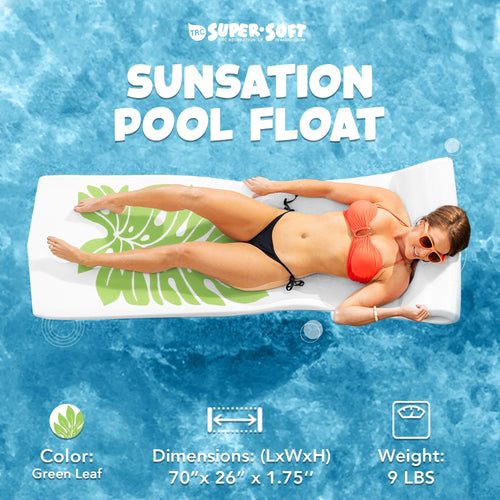 1.75" Thick Foam Pool Lounge Float R5446
