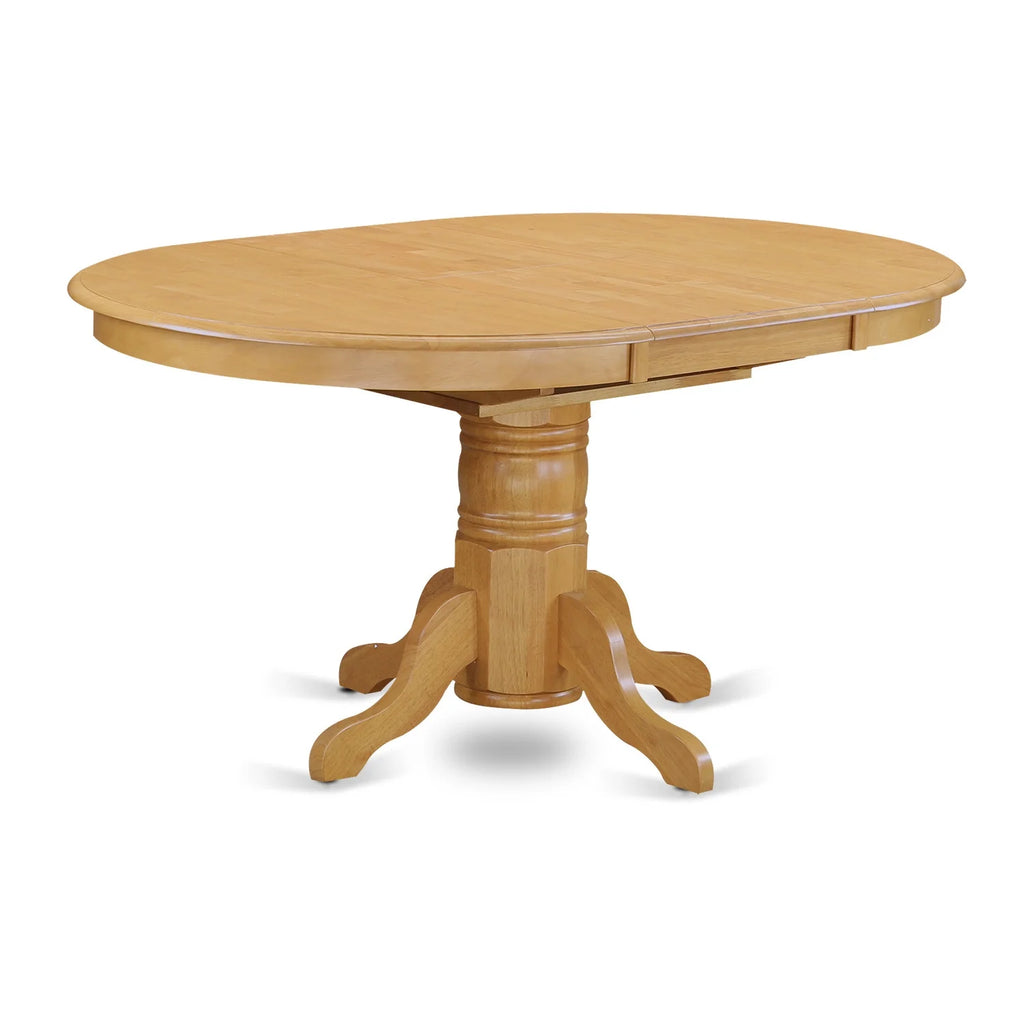 Oak Small Kitchen Table & 4 Dining Chair U104133