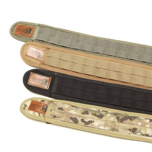 Slim Grip Padded Belt Slotted Black / Small I28004