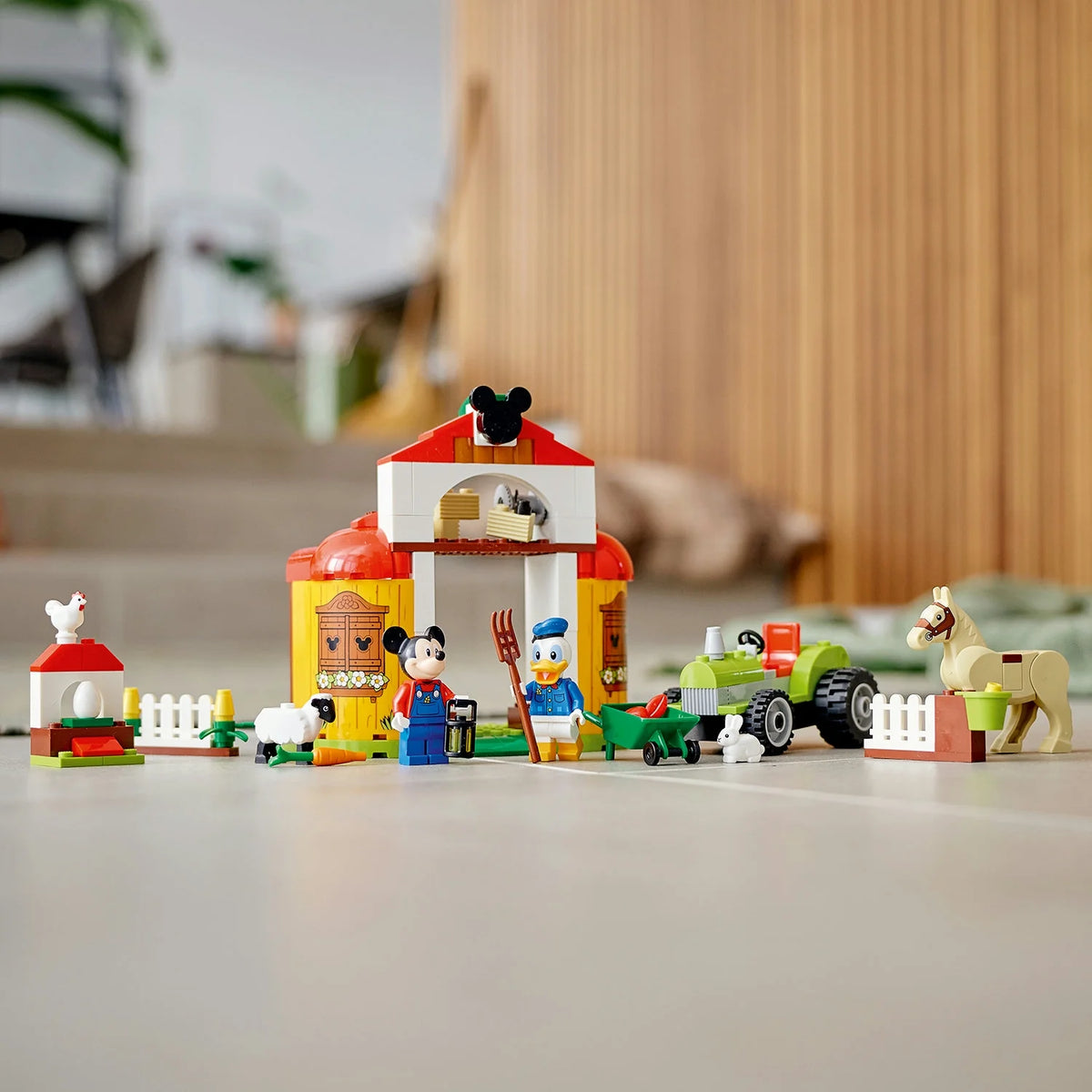 LEGO Disney Mickey and Friends Building Toy (118 Pieces) S264154