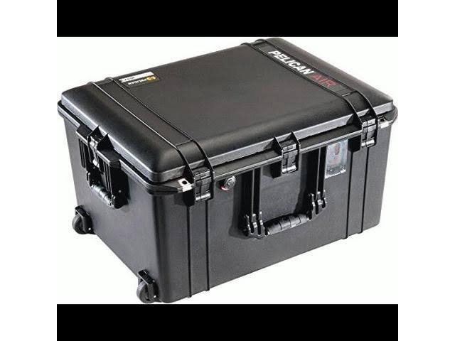 Black Case with Foam F807