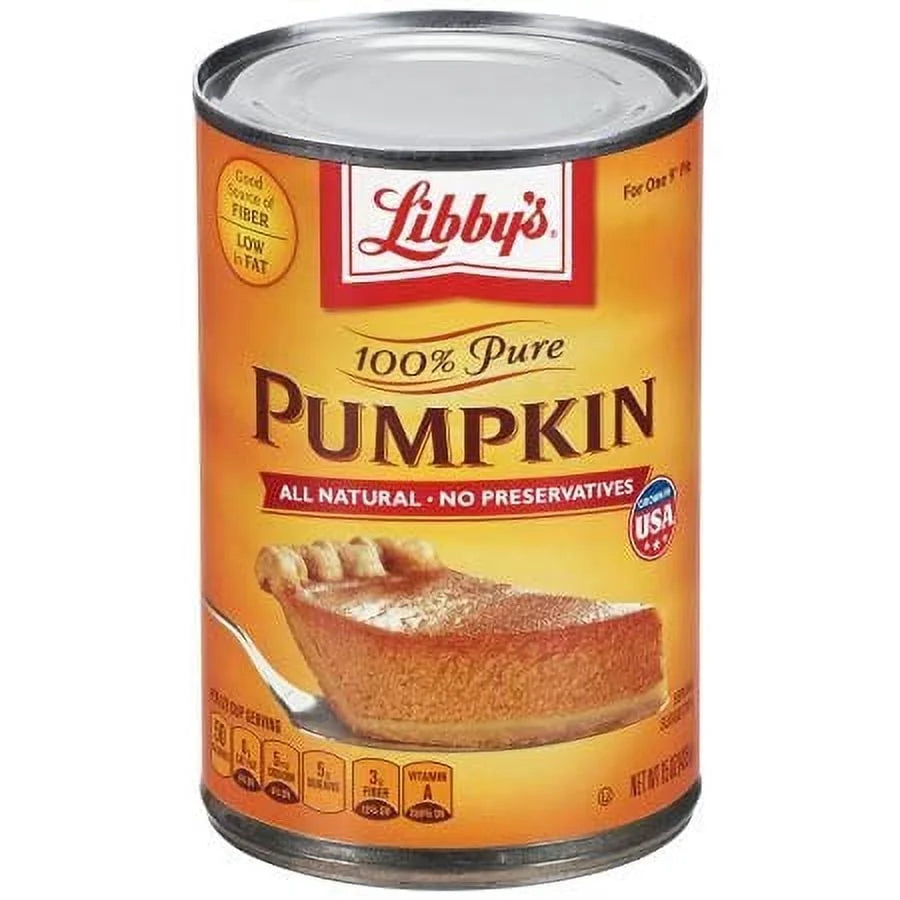 15oz Can Pack of 5 Pure Pumpkin N4192