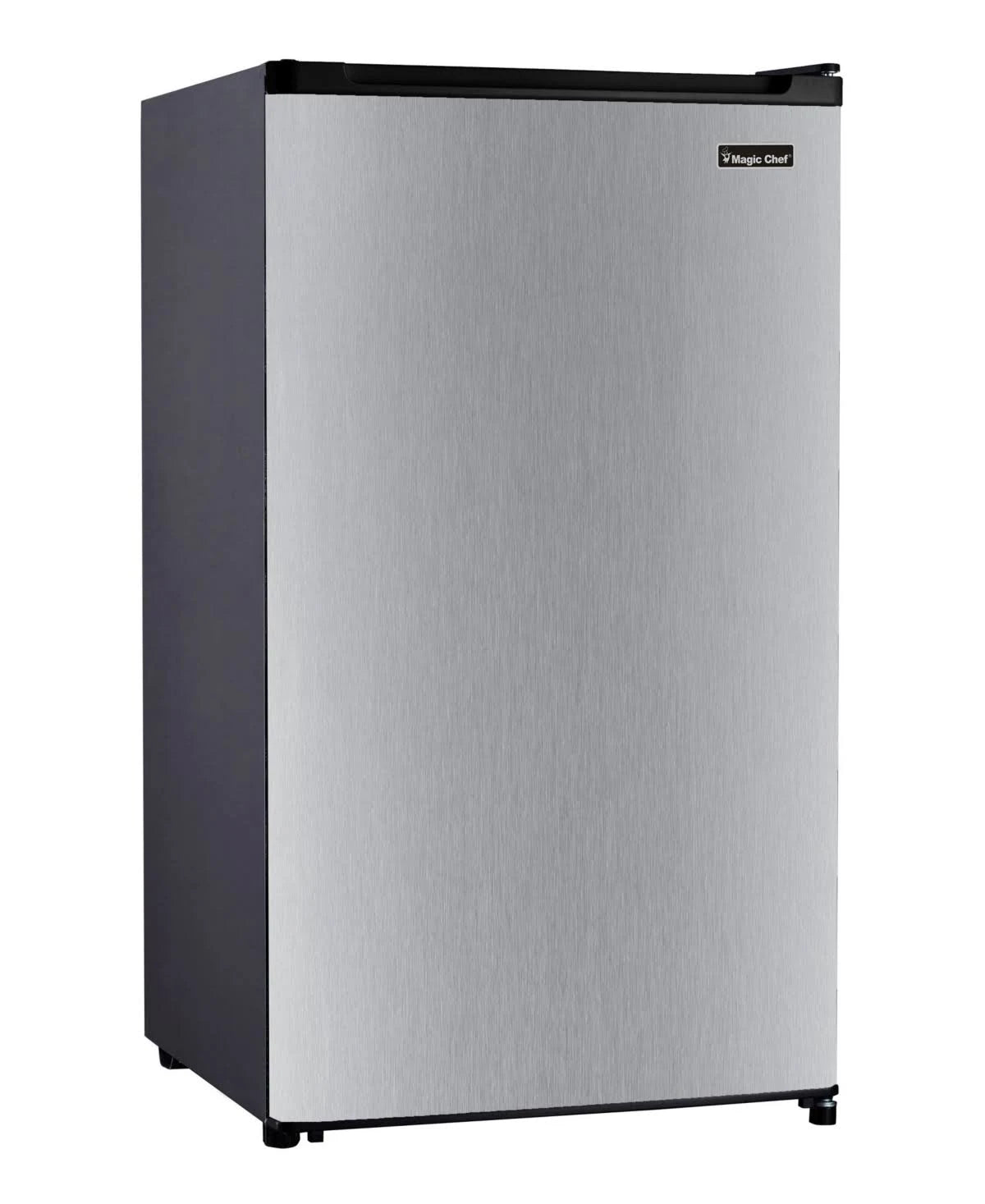 3.2 cu ft Stainless Refrigerator H450