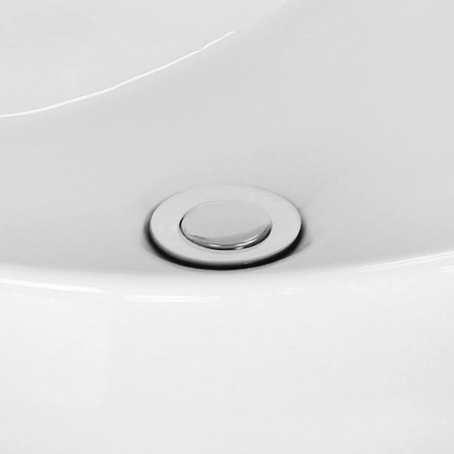 19.75 in. Oval Undermount Sink Set Biscuit H4327