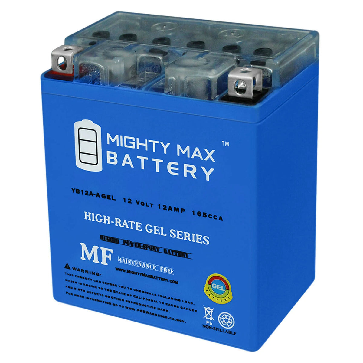 12V 12Ah Gel Battery S59648
