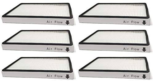 4 Units HEPA Replacement Filter M7009