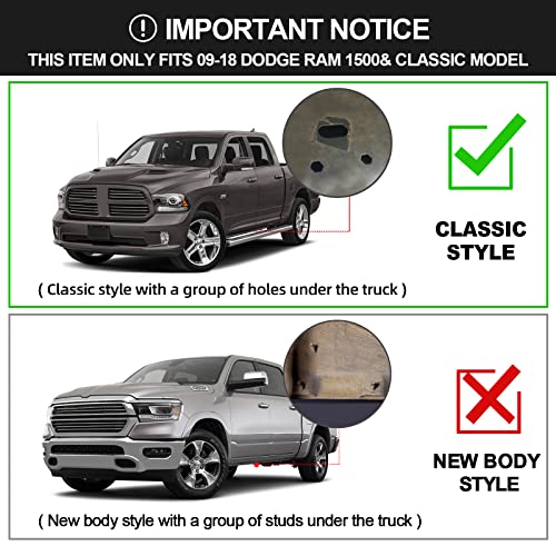 6.5 Inch Stainless Steel Running Boards Side Steps S5782