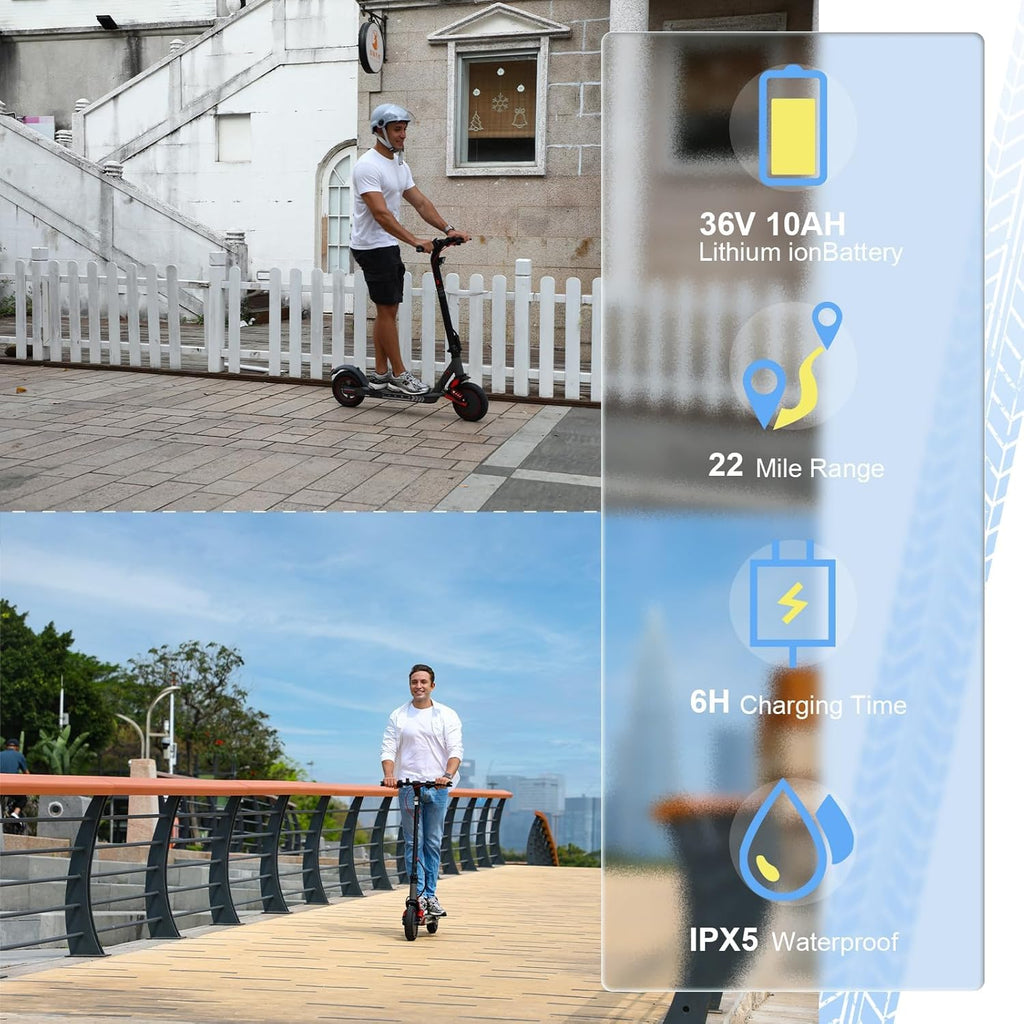 10" Solid Tire Electric Scooter C778