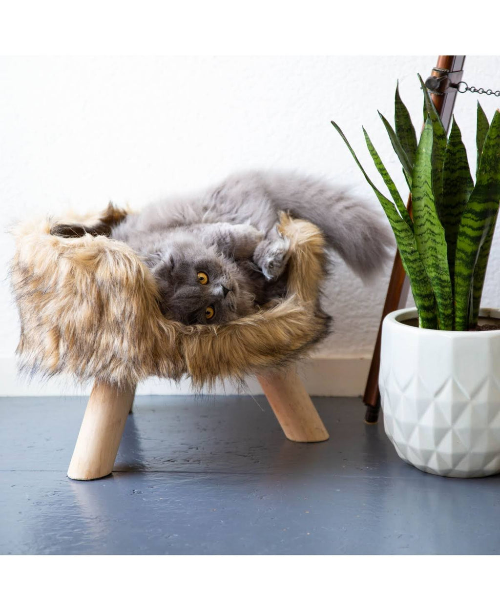 Mocca Nordic Cat Bed Z191
