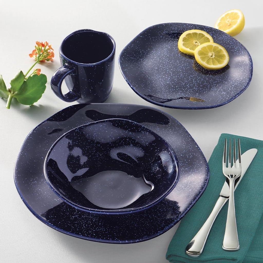 16 Piece Porcelain Dinnerware Set B545
