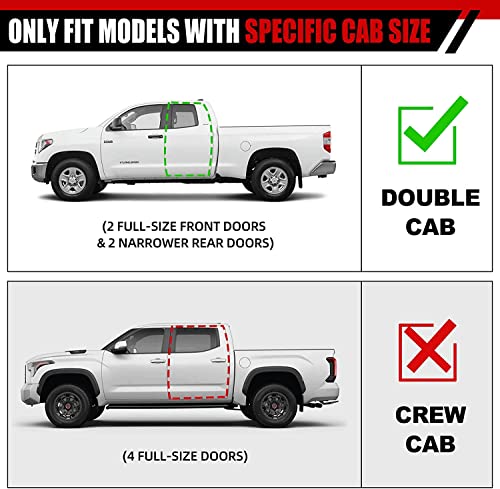 6.5 Inch Stainless Steel Running Boards Side Steps S5782