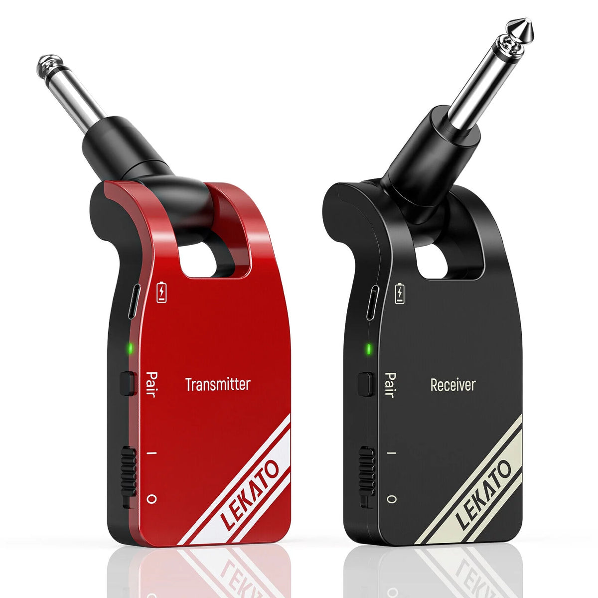 2.4GHz Wireless Guitar Transmitter Receiver System H522