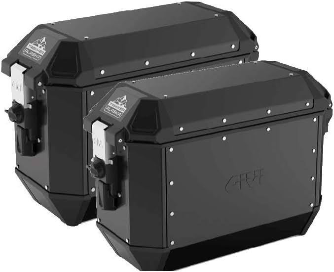 36LTR Silver Cases Pair B1596