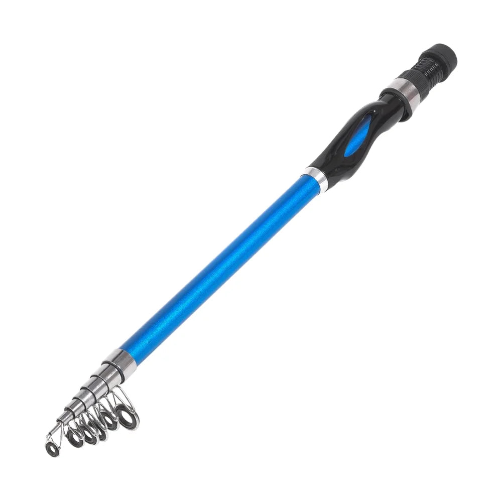 1.5m Telescopic Fishing Rod Reel Set with Storage Bag U7891