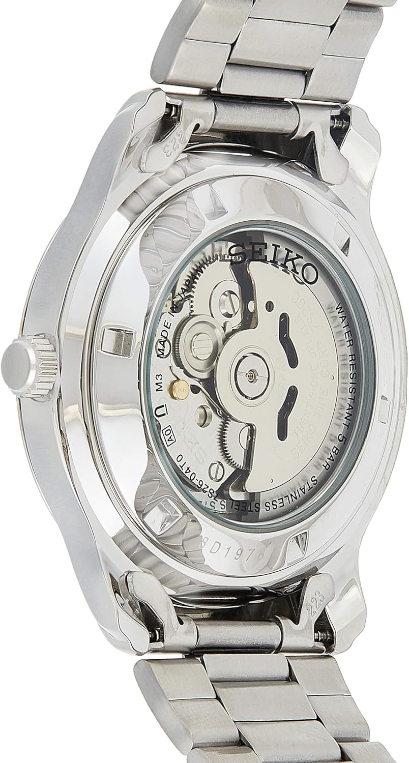 Blue Dial Stainless Steel Automatic Watch M746