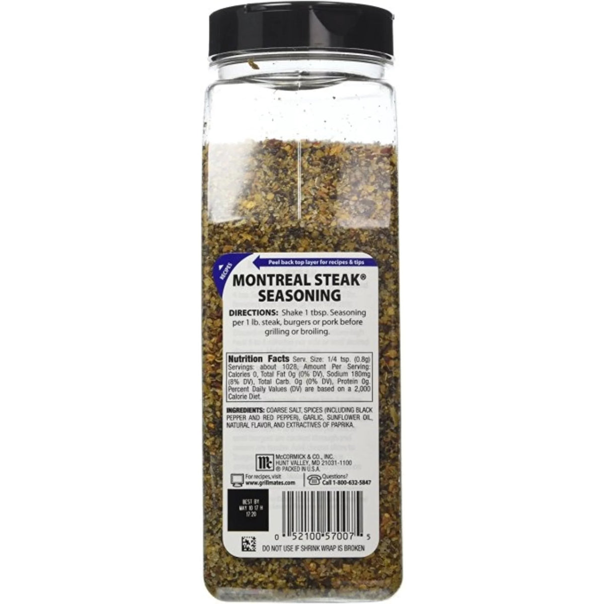 Montreal Steak Seasoning (29 oz.) E35185