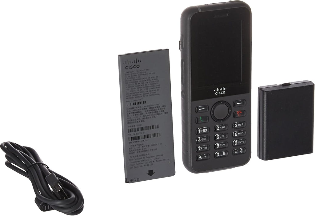 Cordless Extension Handset - Bluetooth Interface - 2.4" Black V8216