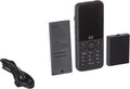 Cordless Extension Handset - Bluetooth Interface - 2.4" Black V8216