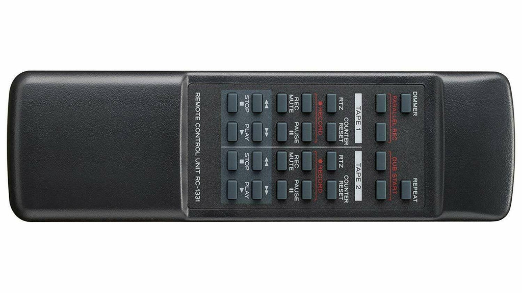 Silver Double Cassette Deck F3463