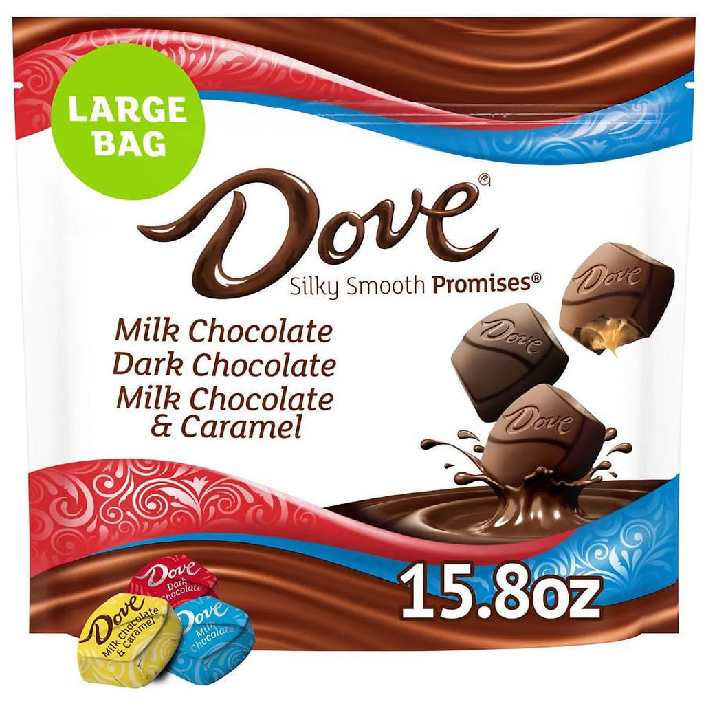 15.8 oz Variety Mix Chocolate Candy Pack of 2 F755665