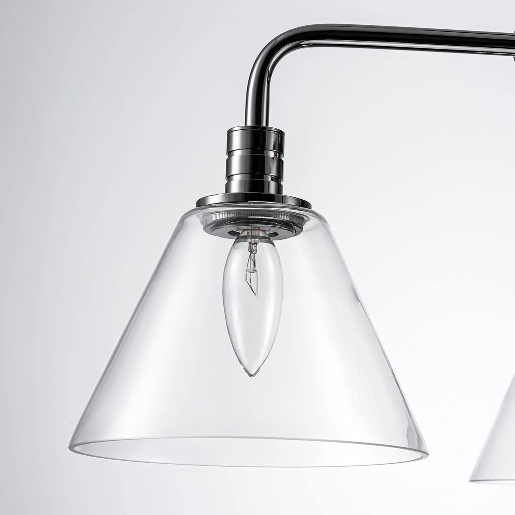 4-Light Dimmable Industrial Chandelier M742627