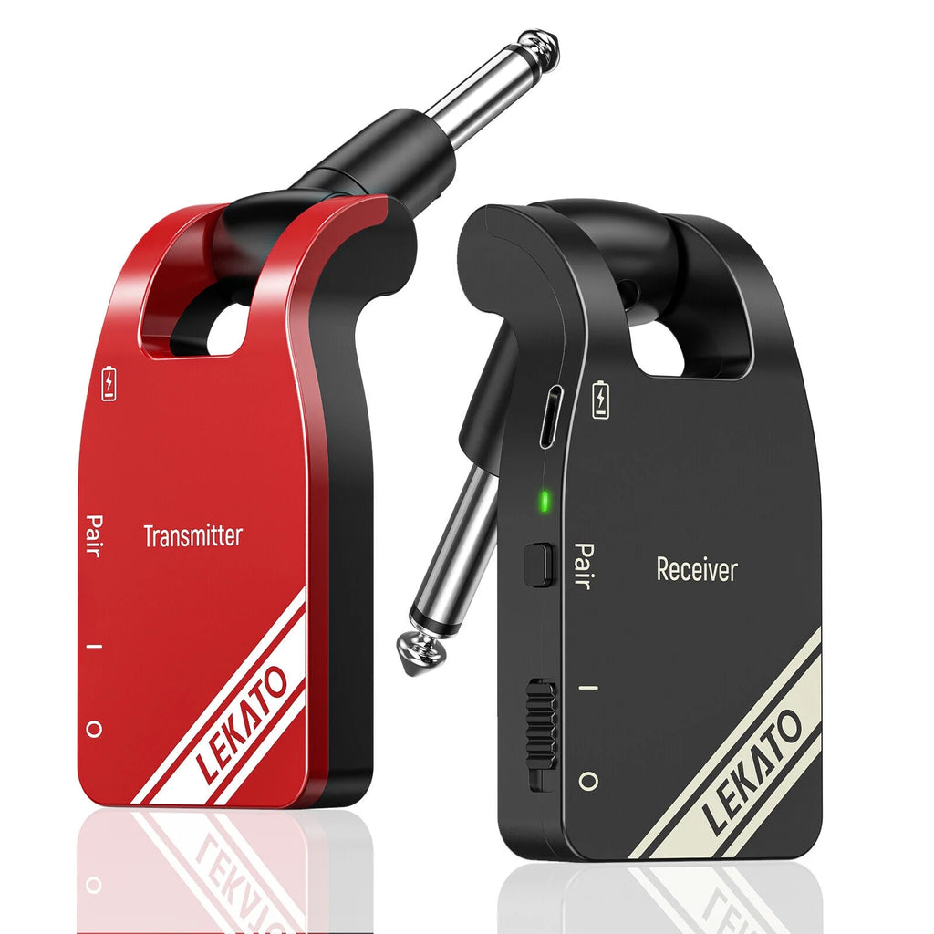 2.4GHz Wireless Guitar Transmitter Receiver System H522