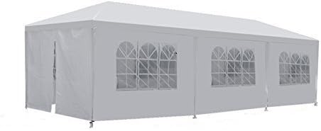 10 X 30 Outdoor Canopy with Removable Sidewalls H9196