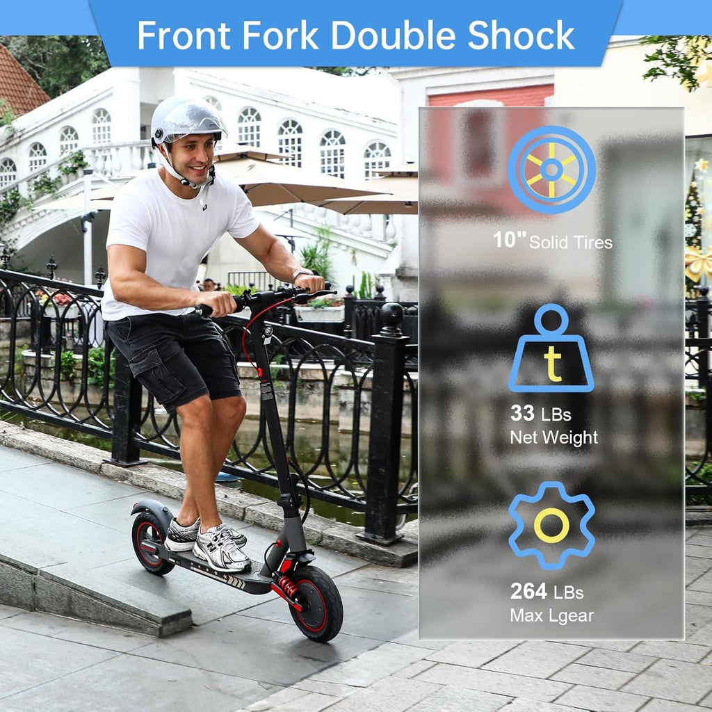 10" Solid Tire Electric Scooter C778