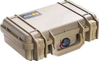 Case with Foam Desert Tan A307