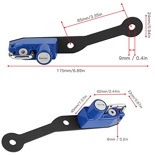 Aluminum Alloy Helmet Lock Hook Mount V904