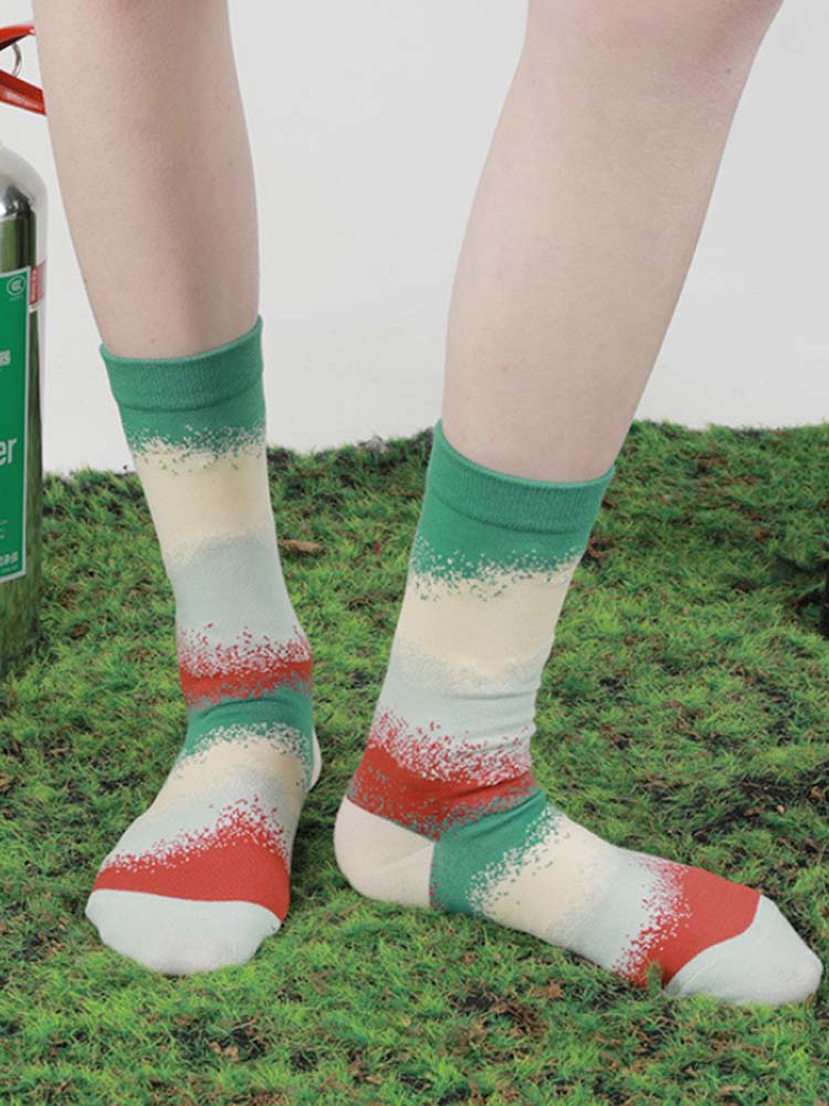 Cotton Socks Y357