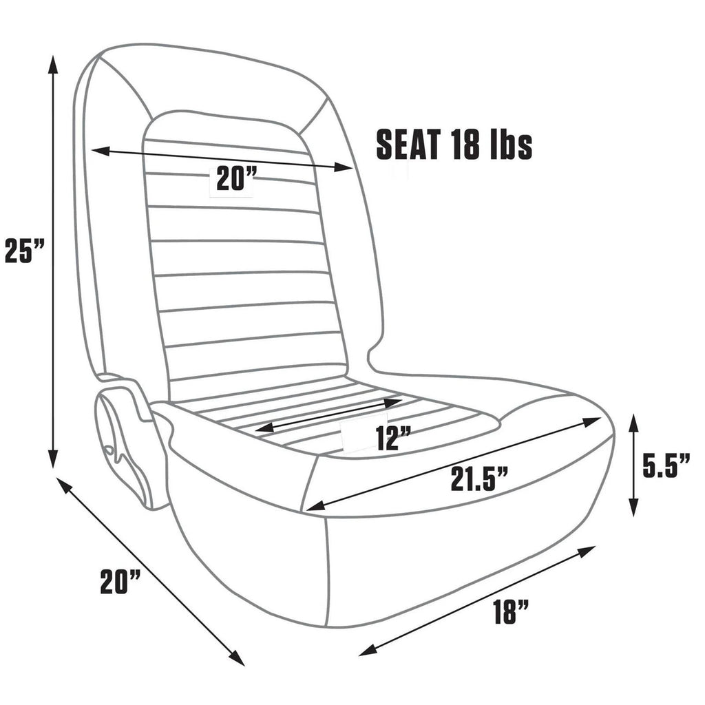 Classic Lowback Passenger Seat H4873